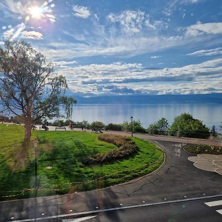 Le Bellevue 2 Apartment Thonon-les-Bains Exterior foto