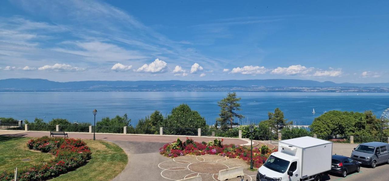Le Bellevue 2 Apartment Thonon-les-Bains Exterior foto
